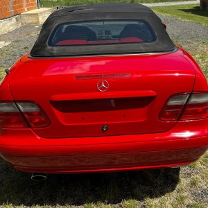 Mercedes CLK 200 cabrio facelift 186.000km Prilika!