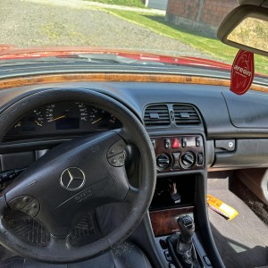 Mercedes CLK 200 cabrio facelift 186.000km Prilika!