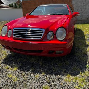 Mercedes CLK 200 cabrio facelift 186.000km Prilika!