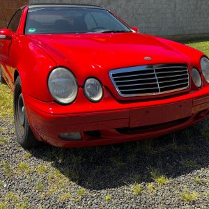 Mercedes CLK 200 cabrio facelift 186.000km Prilika!