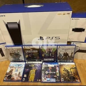 Brandnew Apple iPhone 15 Pro Max/ Sony PS5