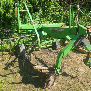 Sakupljac sjena DEUTZ FAHR
