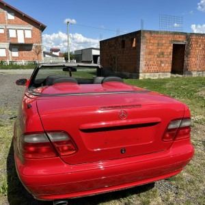 Mercedes CLK 200 cabrio facelift 186.000km Prilika!