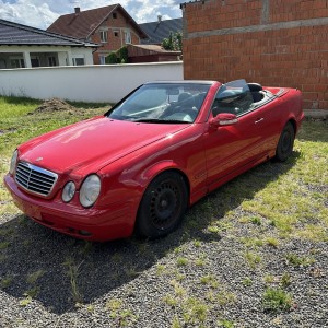Mercedes CLK 200 cabrio facelift 186.000km Prilika!
