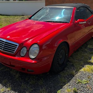Mercedes CLK 200 cabrio facelift 186.000km Prilika!