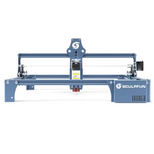 Laserska Gravirka i Rezalica SCULPFUN S9 5.5W, Diodni Laser