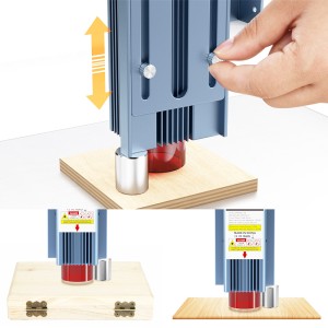 Laserska Gravirka i Rezalica SCULPFUN S9 5.5W, Diodni Laser