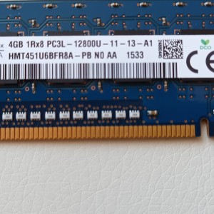 RAM memorija SK Hynix DDR3- 4GB - 8€/kom