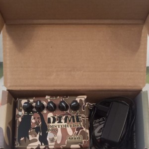 Dime distortion MXR DD-11