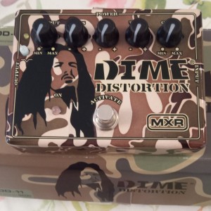 Dime distortion MXR DD-11
