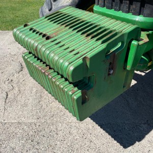 TRAKTOR JOHN DEERE 7430