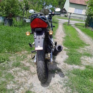 Yamakashi 125 RR
