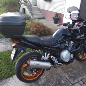 Suzuki bandit 1250