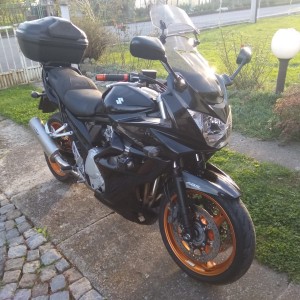 Suzuki bandit 1250