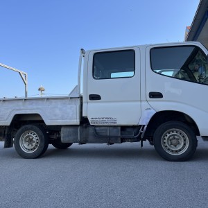Toyota DYNA 100, 2010. godište, reg. do 11. mj. 2024. god., dizel s ugrađenom kukom