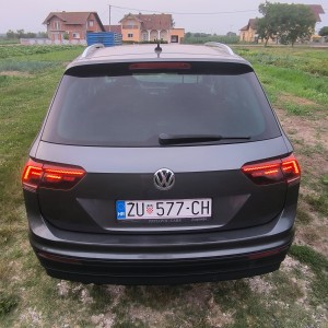 VW Tiguan 2,0 TDI
