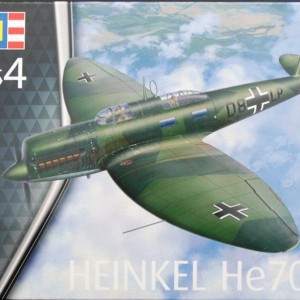 Maketa avion Heinkel He 70 Revell 1/72 1:72