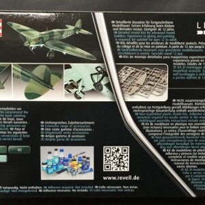 Maketa avion Heinkel He 70 Revell 1/72 1:72