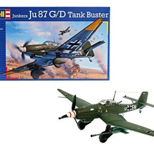 Maketa avion Junkers Ju 87 G Stuka 1/72 1:72