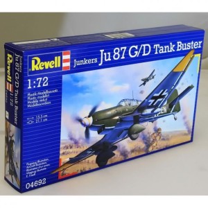 Maketa avion Junkers Ju 87 G Stuka 1/72 1:72