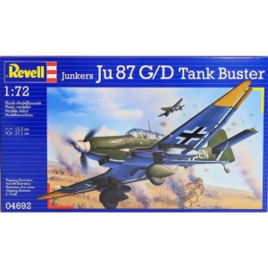 Maketa avion Junkers Ju 87 G Stuka 1/72 1:72