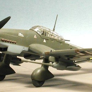 Maketa avion Junkers Ju 87 G Stuka 1/72 1:72
