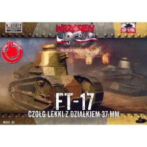Maketa tenk FT-17 OKLOPNJAK 1/72 1:72