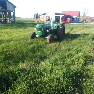 Traktor deutz d 40