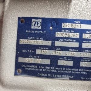 Kopča ZF280-1 1:1