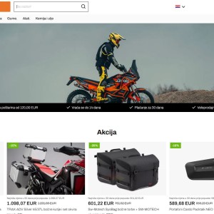 Gmoto Trgovina motociklima
