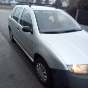 Škoda Fabia 1.2