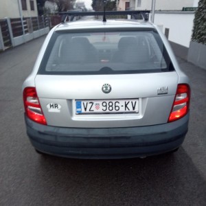 Škoda Fabia 1.2