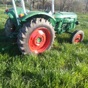 Traktor deutz d 40