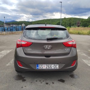 Hyundai I30 1.4. CRDI