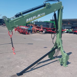 UTOVARIVAČ ZA JUMBO VREĆE HULK H1300