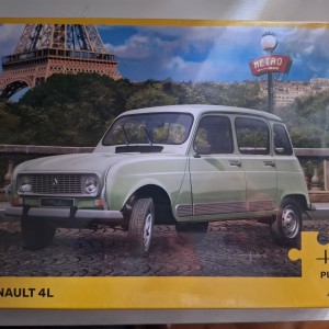 Puzzle - Puzle - Pazl Renault 4