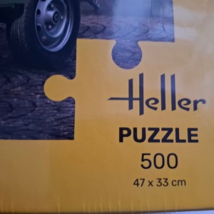 Puzzle - Puzle - Pazl Renault 4