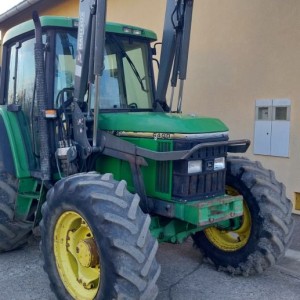 John Deere 6400 TVORNIČKO STANJE 1994g PAPIRI UREDNI HITNO 7,400e 0998265275