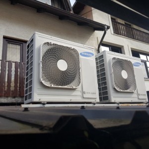 Klima uređaj SAMSUNG 7 kw kazetna (stropna)