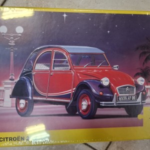 Puzzle - Puzle - Pazl Diana Spaček Citroen