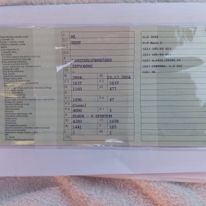 Prodajem auto Seata