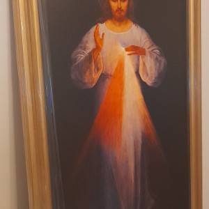 MILOSRDNI ISUS - SLIKA (4 VERZIJE - PO ODABIRU) - PRODAJEM