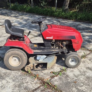 MTD Spider 91 SD - Kosilica traktor - 12,5 konjskih snaga