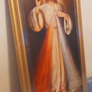 MILOSRDNI ISUS - SLIKA (POLJSKA - PLOCK) - PRODAJEM