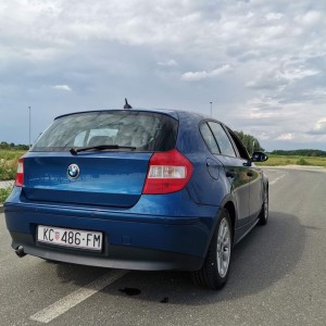 prodajem BMW 118d