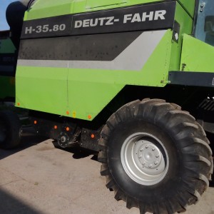 Kombajn DEUTZ FAHR H 35 80