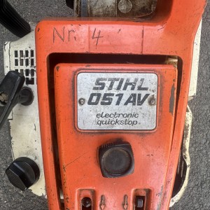 Stihl motorka 051