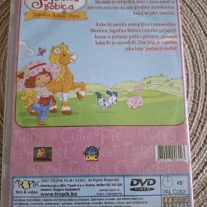 DVD animirani film Jagodica bobica i pony