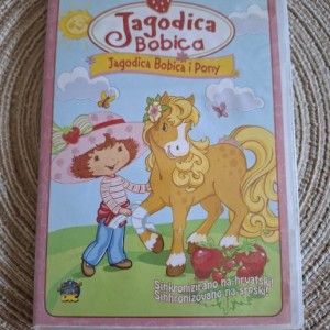 DVD animirani film Jagodica bobica i pony