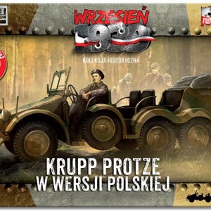 Maketa oklopnjak Krupp Protze 1/72 1:72